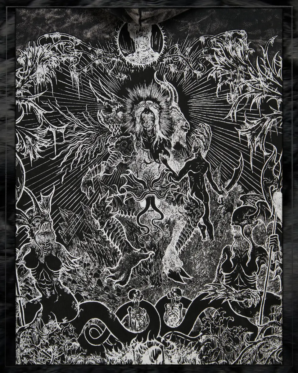 Всенижний - чёрный мрамор