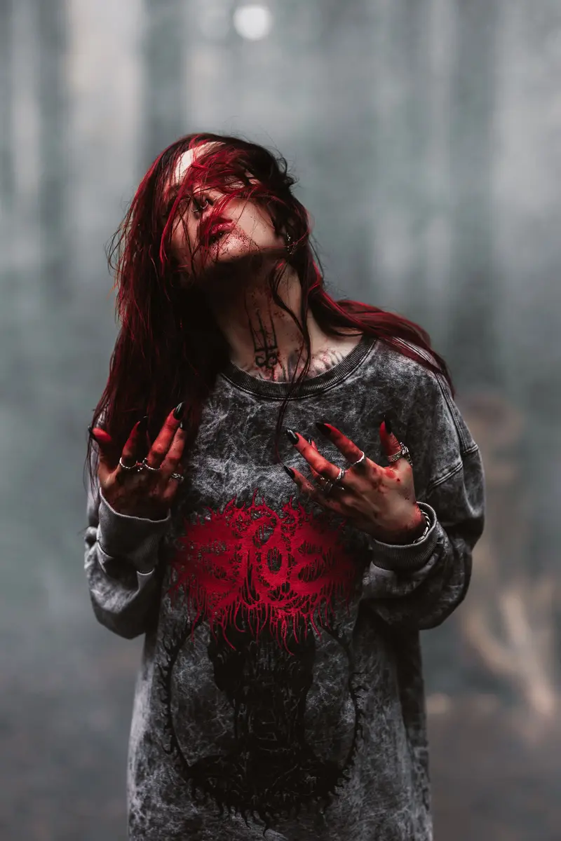 Злая вышивка