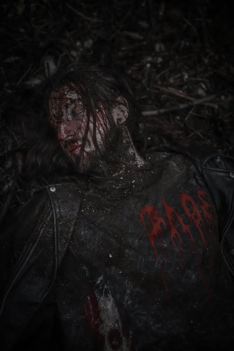 Чёрти-кто - чёрный мрамор