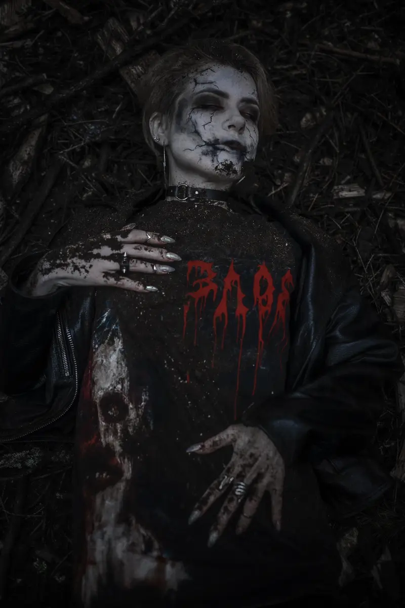 Чёрти-кто - чёрный мрамор