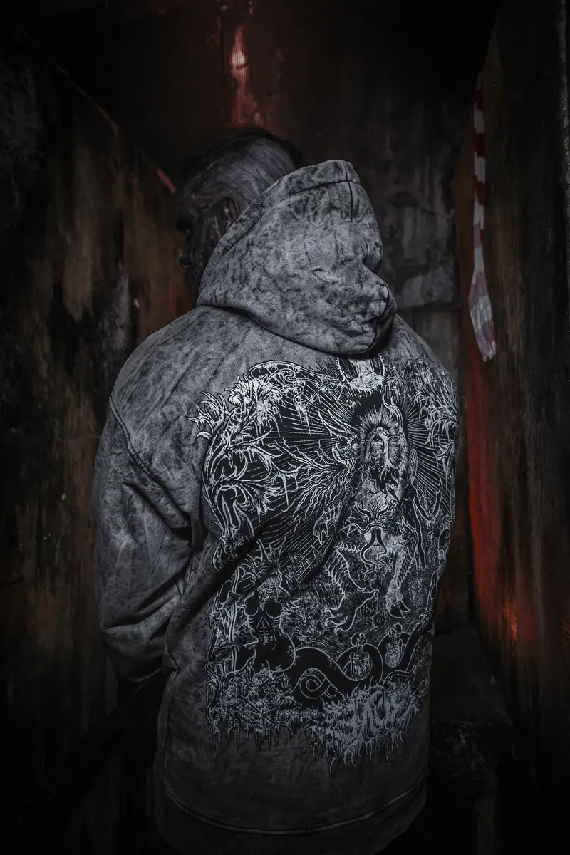 Всенижний - серый мрамор