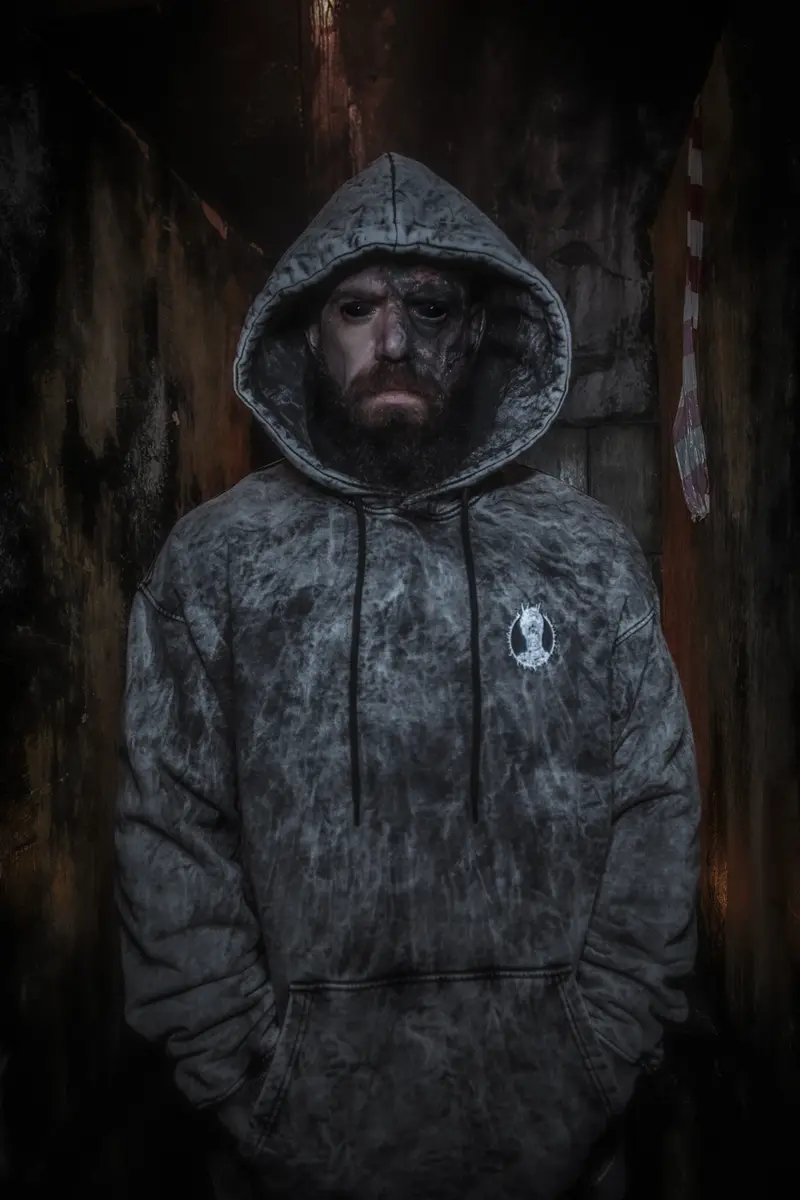 Всенижний - серый мрамор