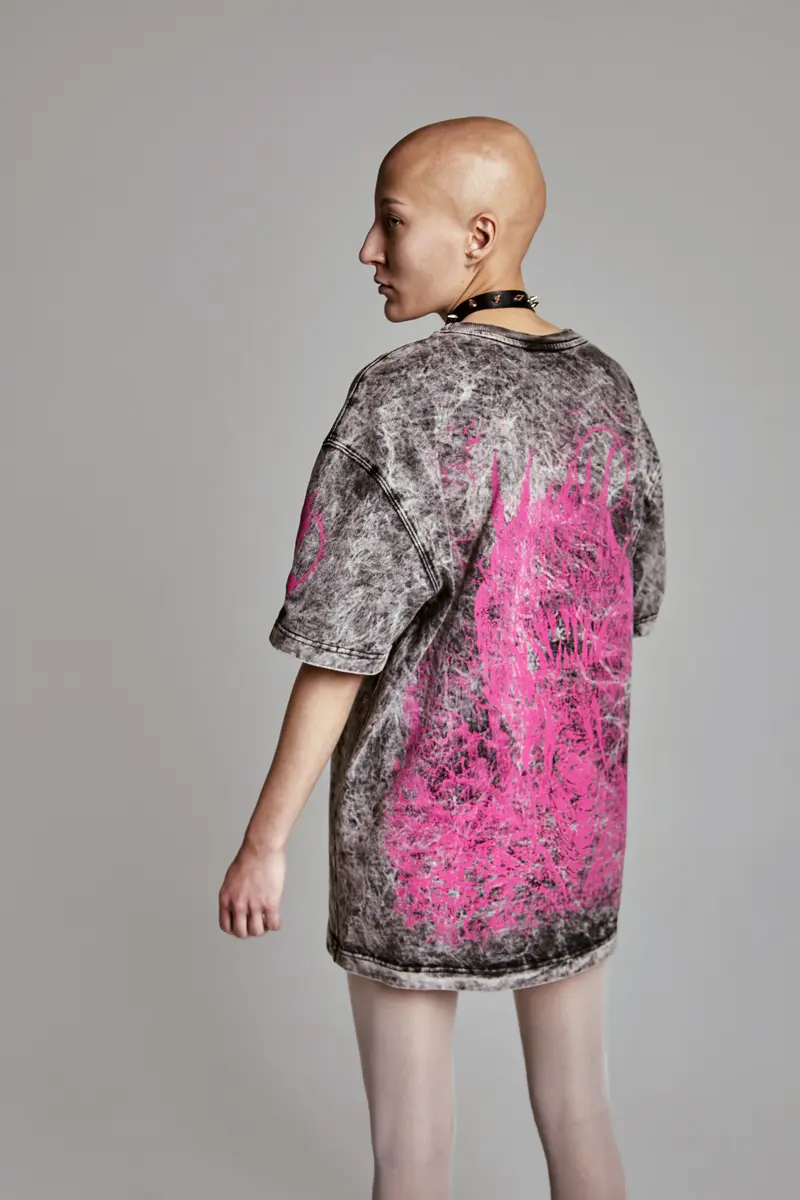 Мой сын, который придёт и разорвёт вашу плоть - серый мрамор