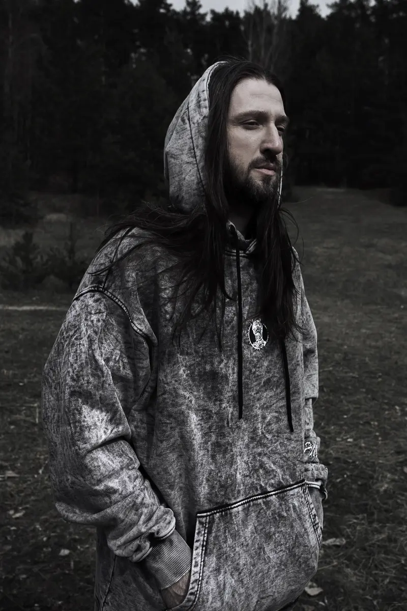 Серый мрамор