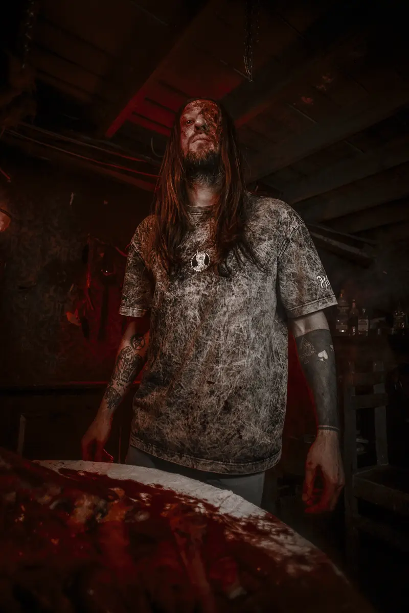 Серый мрамор