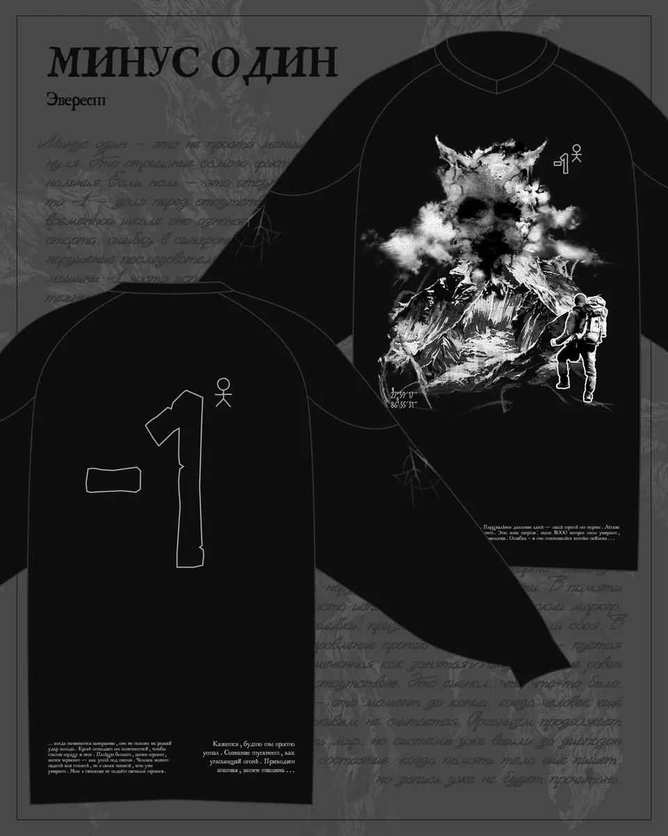 МИНУС ОДИН — ЭВЕРЕСТ